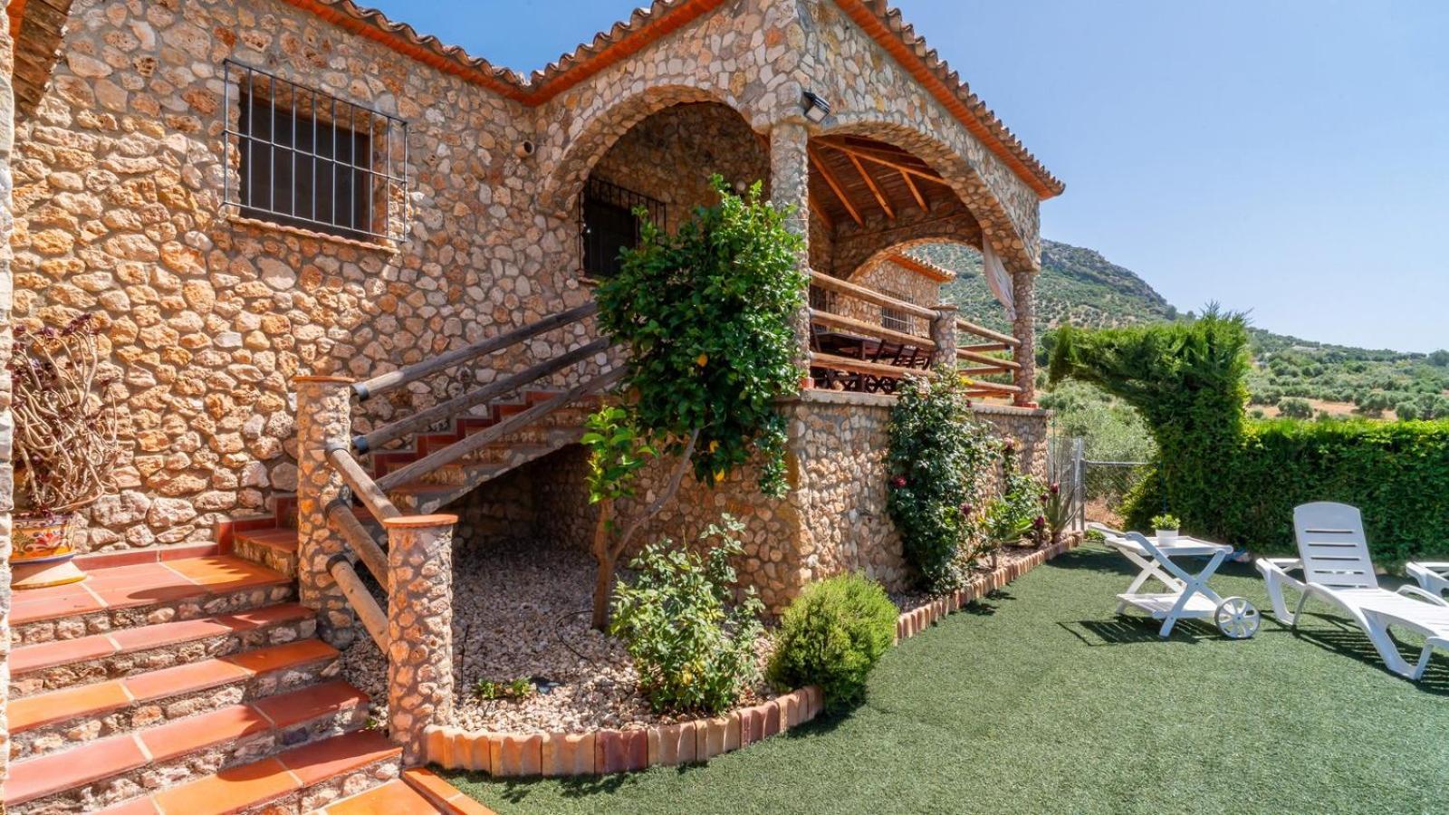 Villa Piedra De Luna Algodonales By Ruralidays エクステリア 写真