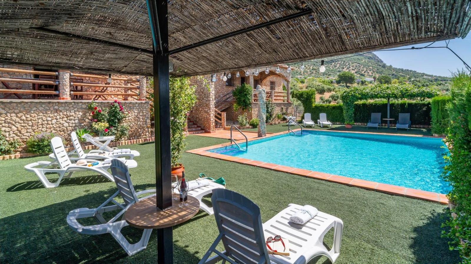 Villa Piedra De Luna Algodonales By Ruralidays エクステリア 写真