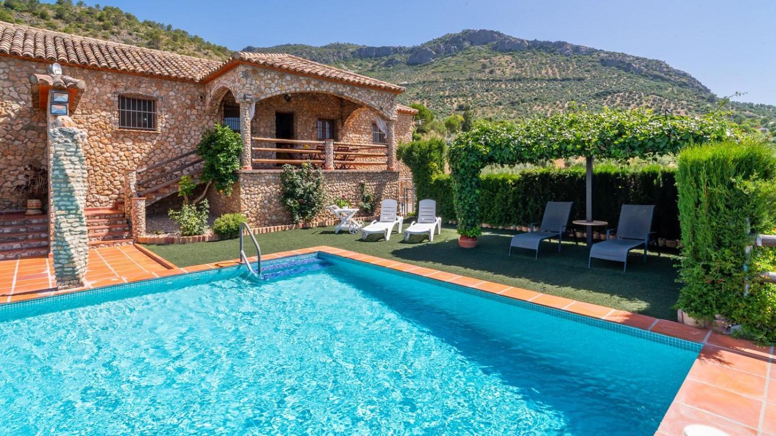 Villa Piedra De Luna Algodonales By Ruralidays エクステリア 写真
