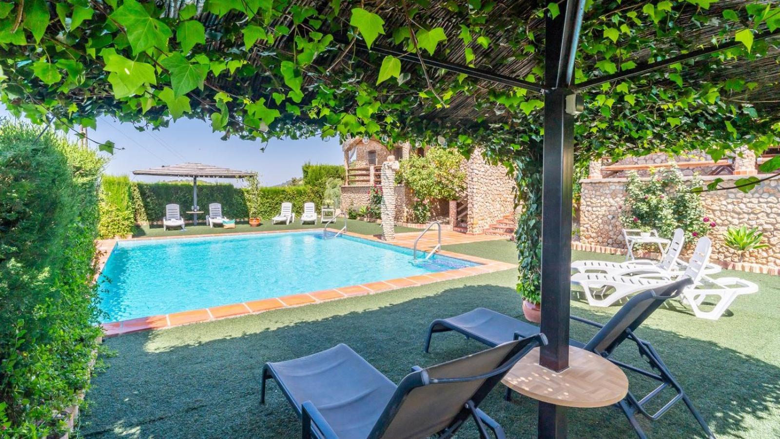 Villa Piedra De Luna Algodonales By Ruralidays エクステリア 写真