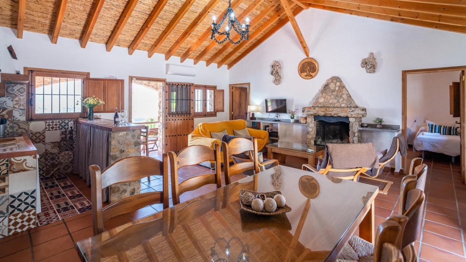 Villa Piedra De Luna Algodonales By Ruralidays エクステリア 写真
