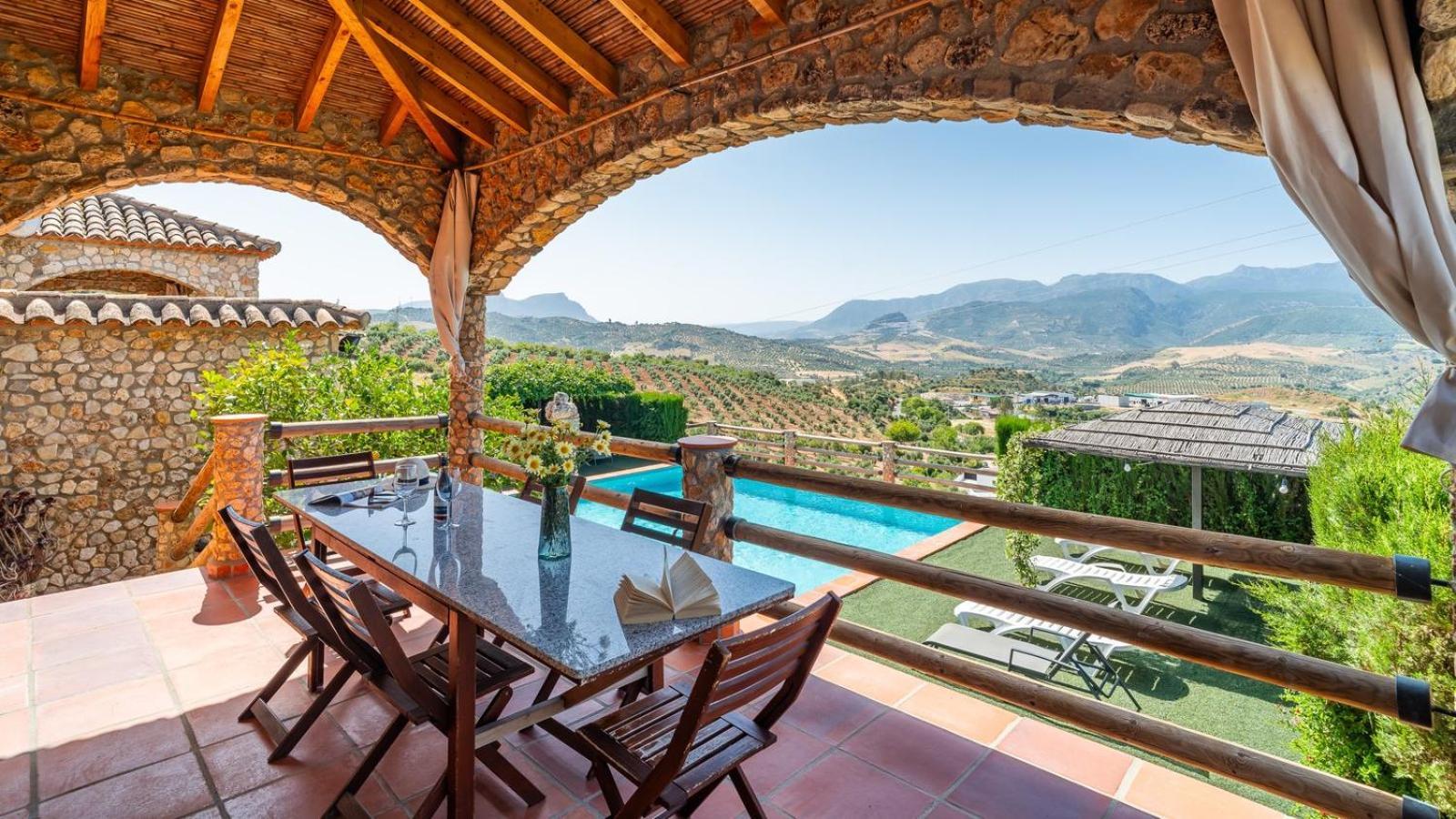 Villa Piedra De Luna Algodonales By Ruralidays エクステリア 写真
