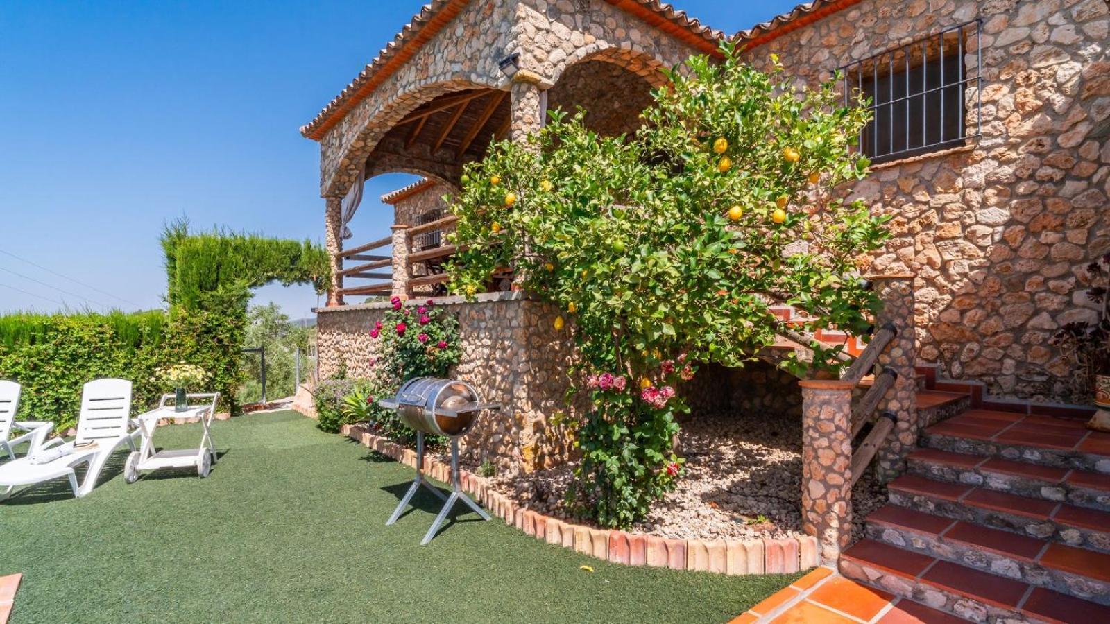 Villa Piedra De Luna Algodonales By Ruralidays エクステリア 写真