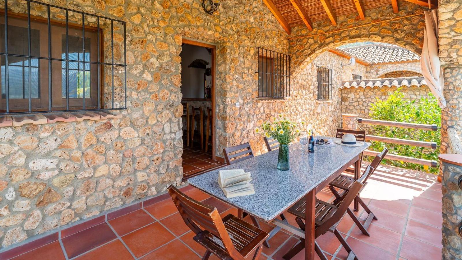Villa Piedra De Luna Algodonales By Ruralidays エクステリア 写真